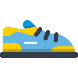 Sport shoe icon