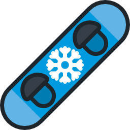 snowboarden icoon