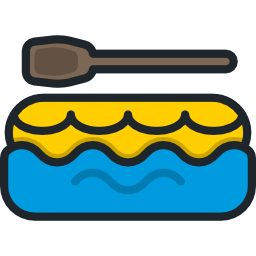 Rafting icon