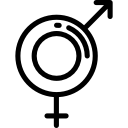 intersekse icoon