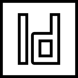 Adobe indesign icon