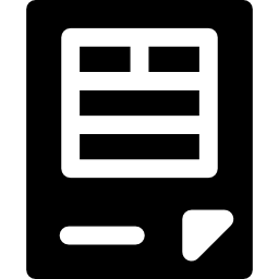 Invoice icon