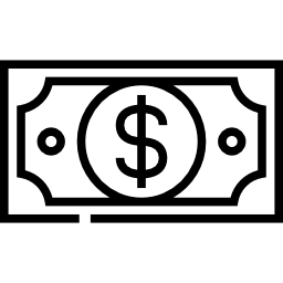 Dollar bill icon