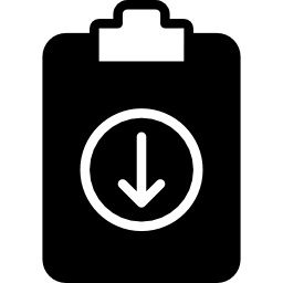 Clipboard icon