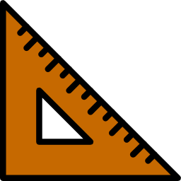 Set square icon