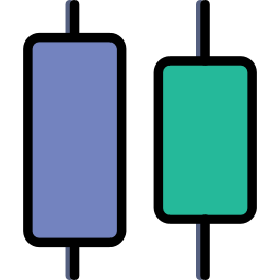 垂直方向の配置 icon
