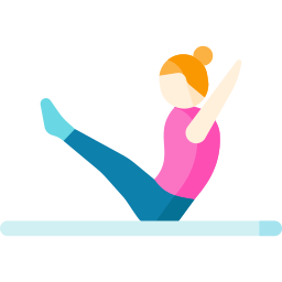 pilates Icône