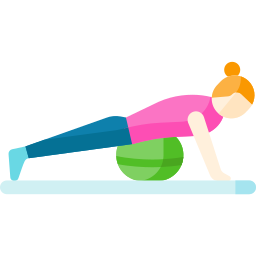 pilates Icône