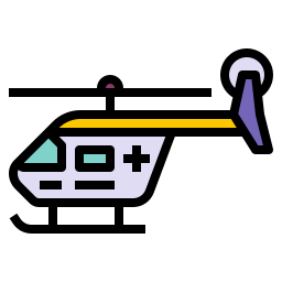 Helicopter icon