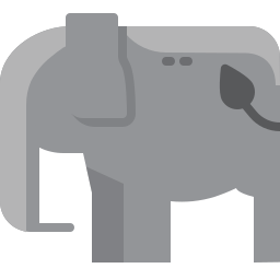 Elefante icono