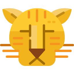 tigre icono