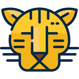 tigre icono