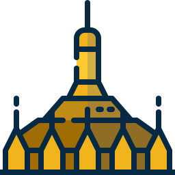 Пагода Швезигон иконка
