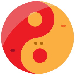 Yin yang icon