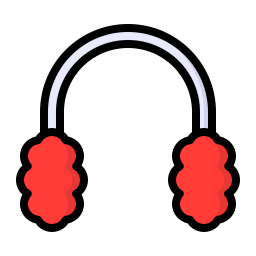 orejeras icono