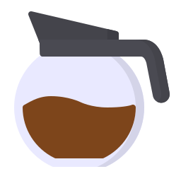 koffiepot icoon