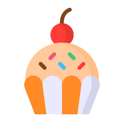 cupcake icoon