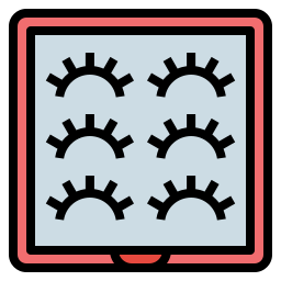 Eyelash icon