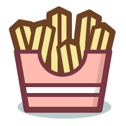 French fries icon