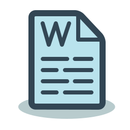 Word icon