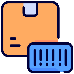 streepjescodescanner icoon