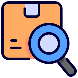 Magnifying glass icon