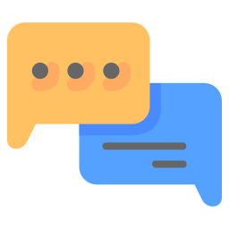 chat box icon