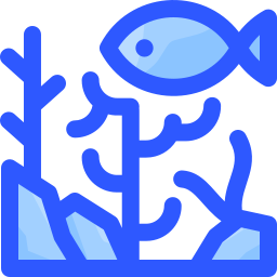 Coral reef icon