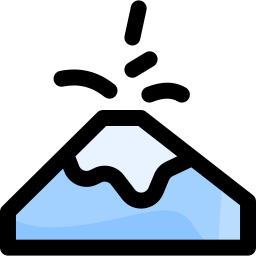 Volcano icon