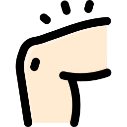 brazo icono