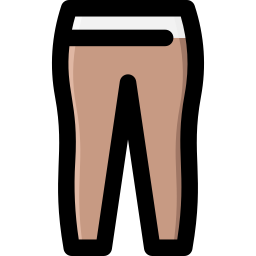 un pantalon Icône