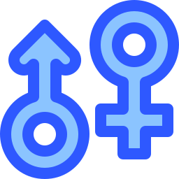 Gender symbols icon