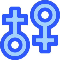 símbolos de gênero Ícone