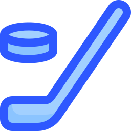 Hockey stick icon