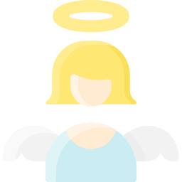 anioł ikona