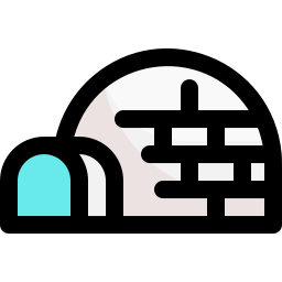 iglú icono