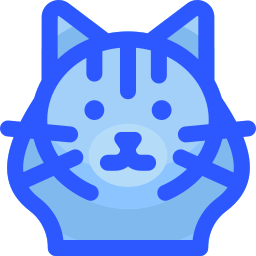 Ragdoll cat icon