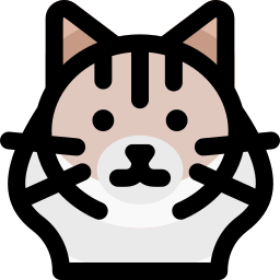 봉제 인형 고양이 icon