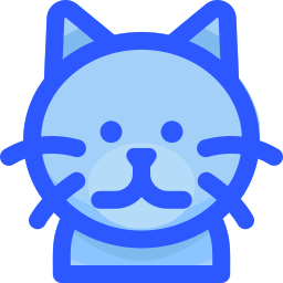 Британская короткошерстная кошка иконка