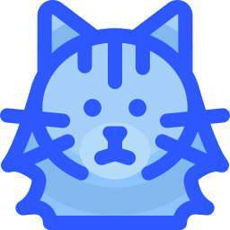 Норвежская лесная кошка иконка
