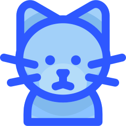 gato manx icono