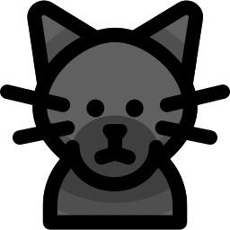 Bombay cat icon