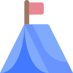 Tent icon