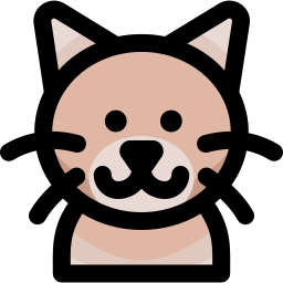 Burmese cat icon