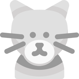 러시아 파란 고양이 icon