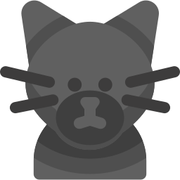 gato bombay icono
