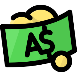 Dollar note icon