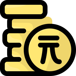 Китайский юань иконка