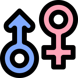 symboles de genre Icône