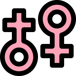 simboli di genere icona